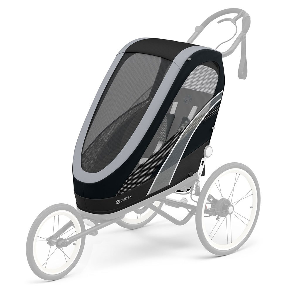 Cybex Zeno Seat Pack Schwarz Cybex Zeno Seat Pack Schwarz von Cybex