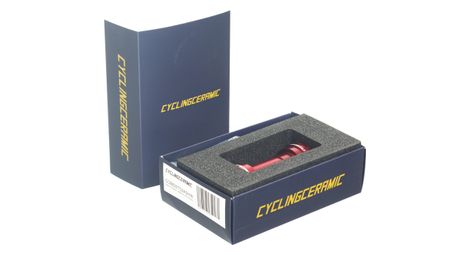 cyclingceramic innenlager bb30 bis 24 shimano red cyclingceramic innenlager bb30 bis 24 shimano red von CyclingCeramic