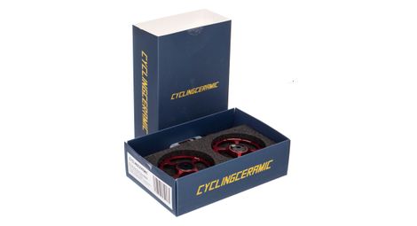 cyclingceramic jockey rollen dura ace ultegra 10 11s rot cyclingceramic jockey rollen dura ace ultegra 10 11s rot von CyclingCeramic