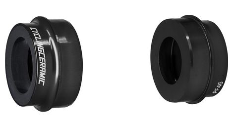 cyclingceramic pf30a sram dub innenlager schwarz cyclingceramic pf30a sram dub innenlager schwarz von CyclingCeramic