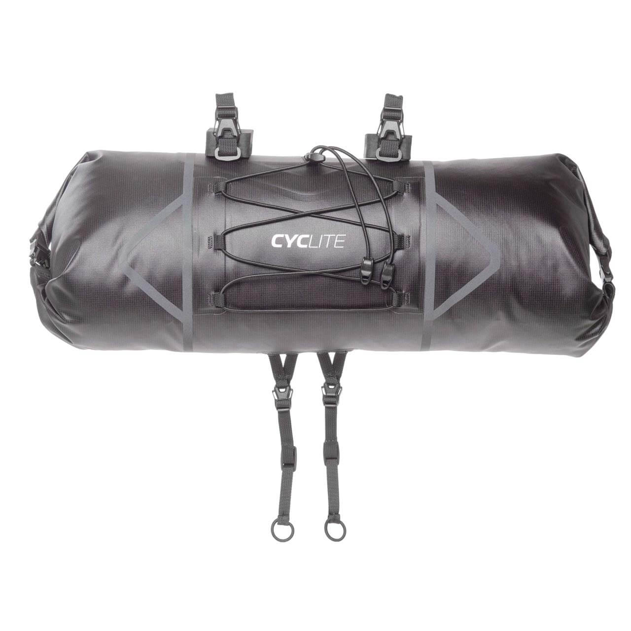 Cyclite Handle Bar Roll Bag - Black, 12.6 L Cyclite Handle Bar Roll Bag - Black, 12.6 L von Cyclite