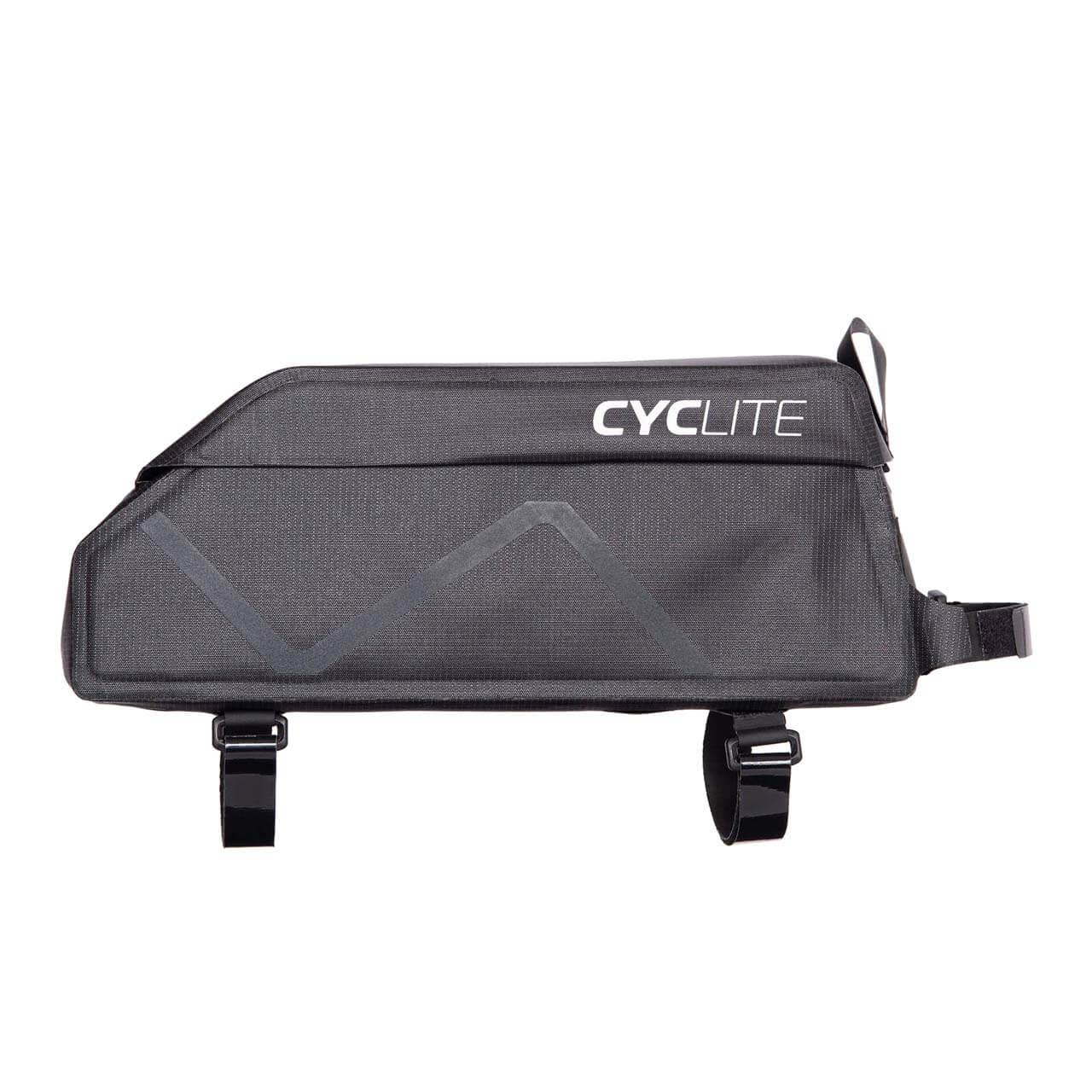Cyclite Oberrohrtasche Top Tube - Black, 1.1 L Cyclite Oberrohrtasche Top Tube - Black, 1.1 L von Cyclite