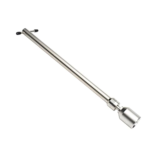 Cyclo Tools Dropout-Alignment-Tool-Paar Kontrolllehre, Silber, 20 x 8 x 8 cm von Cyclo Tools