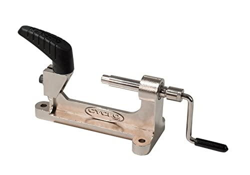 Cyclo Tools Gewinderollen Tool Speichengewinde-walzmaschine, weiß, 10 x 10 x 10 cm Cyclo Tools Gewinderollen Tool Speichengewinde-walzmaschine, weiß, 10 x 10 x 10 cm von Cyclo Tools