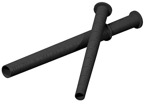 Cyclo Tools Sizing Gauge Seat Post Sattelstütz-messlehre, schwarz, 10 x 10 x 10 cm von Cyclo Tools