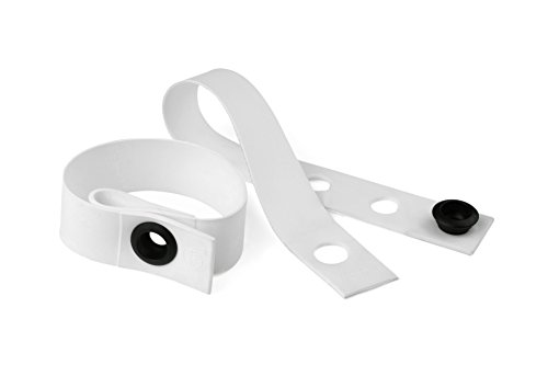 Cycloc Multifunktionsgummiband Wrap Strap, Weiß, WRP Cycloc Multifunktionsgummiband Wrap Strap, Weiß, WRP von Cycloc