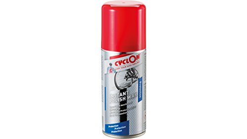 CYCLON Radwachs Instant Polish Wax Transparentes Wachs mit Schutzfunktion für eine schnelle und effiziente Reinigung, frischer angenehmer Duft, einfach aufzutragen, geeignet für das Entfernen hartnäckiger und leichter Verschmutzungen, ge von Cyclon