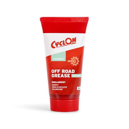 Cyclon Unisex – Erwachsene MTB Grease Lagerfett, Mehrfarbig, 50 ml Cyclon Unisex – Erwachsene MTB Grease Lagerfett, Mehrfarbig, 50 ml von Cyclon
