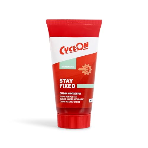 Cyclon Unisex – Erwachsene Stay Fixed Montagepaste, Schwarz, Einheitsgröße von Cyclon