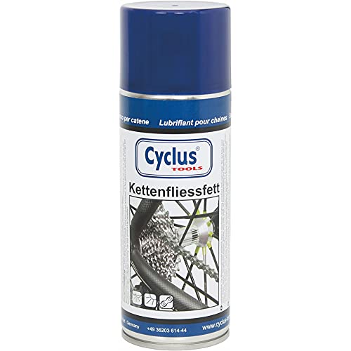 Cyclus Tools Unisex – Erwachsene Kettenfett-03561453 Kettenfett, Grau/blau, 400 ml von Cyclus Tools
