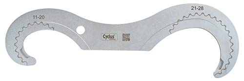 Cyclus Tools Unisex – Erwachsene Zahnkranzschlüssel-03703584 Zahnkranzschlüssel, Silber, Einheitsgröße von Cyclus Tools