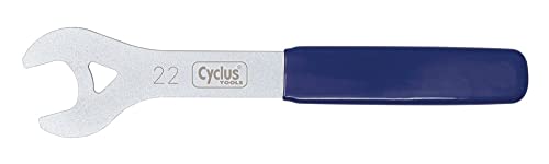 Cyclus Tools Unisex – Erwachsene Konusschlüssel-03704327 Konusschlüssel, Silber/Rot, 22 mm von Cyclus Tools
