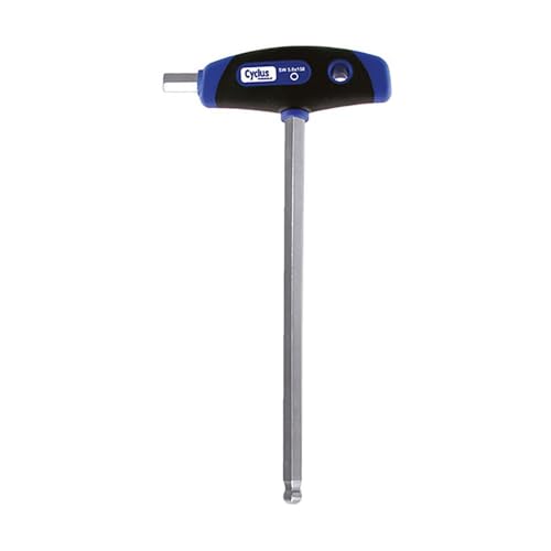 Schlüssel Kugelkopf T-Griff 5x150 Schlüssel Kugelkopf T-Griff 5x150 von Cyclus