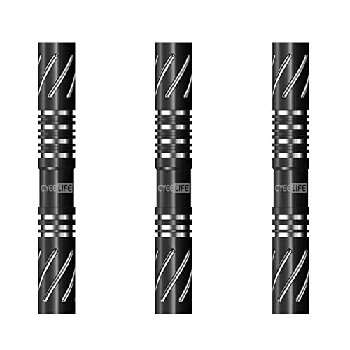 CyeeLife 15g Tungsten Soft Dart Barrels 90% ZG13 Schwarz CyeeLife 15g Tungsten Soft Dart Barrels 90% ZG13 Schwarz von CyeeLife