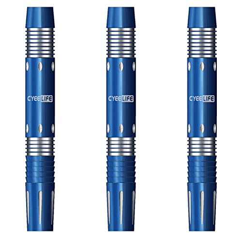 CyeeLife 18g Tungsten Soft Dart Barrels 90% ZG04 Partial Blue von CyeeLife