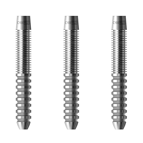 CyeeLife 18g Tungsten Soft Dart Barrels 90% ZG08 Silber CyeeLife 18g Tungsten Soft Dart Barrels 90% ZG08 Silber von CyeeLife