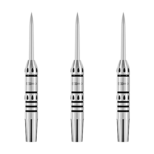 CyeeLife 20g Tungsten Steel Dart Barrels 90% ZH09 Schwarz von CyeeLife