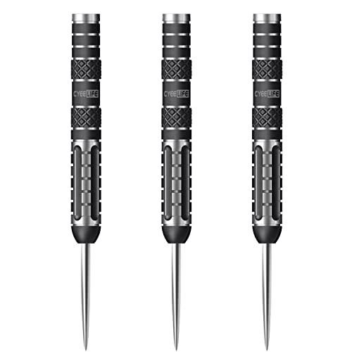 CyeeLife 22g Tungsten Steel Dart Barrels 90% ZH08 Schwarz CyeeLife 22g Tungsten Steel Dart Barrels 90% ZH08 Schwarz von CyeeLife
