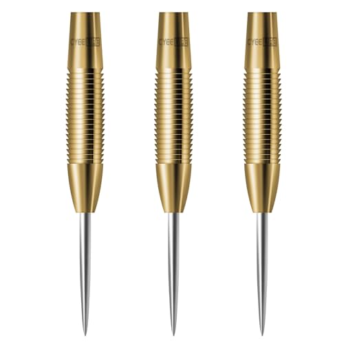 CyeeLife 26g Tungsten Steel Dart Barrels 90% ZH03 Gold CyeeLife 26g Tungsten Steel Dart Barrels 90% ZH03 Gold von CyeeLife