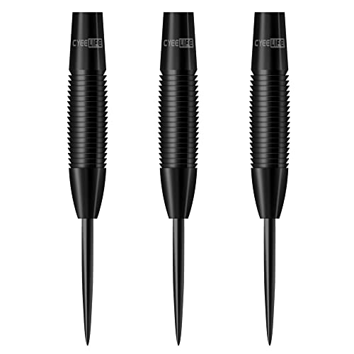 CyeeLife 28g Tungsten Steel Dart Barrels 90% ZH03 Schwarz CyeeLife 28g Tungsten Steel Dart Barrels 90% ZH03 Schwarz von CyeeLife