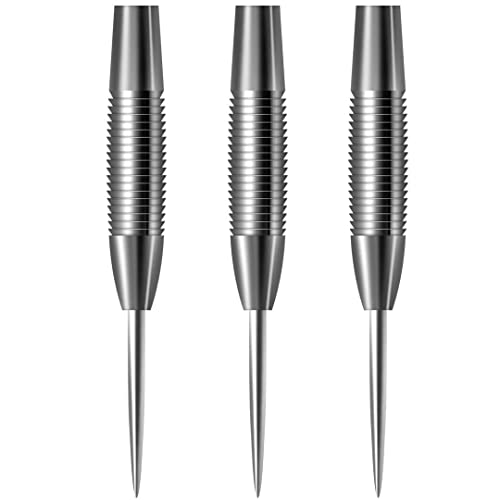 CyeeLife 28g Tungsten Steel Dart Barrels 90% ZH03 Silber von CyeeLife