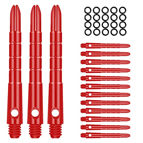 CyeeLife Aluminum Dart Schäfte 15 Stück,2BA Dartpfeile Stems 40mm Rot CyeeLife Aluminum Dart Schäfte 15 Stück,2BA Dartpfeile Stems 40mm Rot von CyeeLife