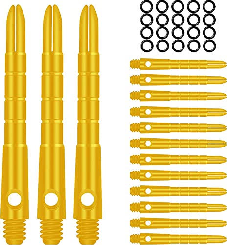 CyeeLife Aluminum Dart Schäfte 15 Stück,2BA Dartpfeile Stems 48mm Golden CyeeLife Aluminum Dart Schäfte 15 Stück,2BA Dartpfeile Stems 48mm Golden von CyeeLife