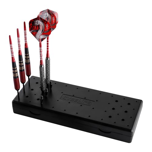 CyeeLife Dart Halter und Dart Case Doppelte Verwendung,dartständer für 52 Darts,Kann auch als Darttasche verwendet Werden,für Steeldarts und Softdarts Zubehör für Jede Art von Dartscheibe CyeeLife Dart Halter und Dart Case Doppelte Verwendung,dartständer für 52 Darts,Kann auch als Darttasche verwendet Werden,für Steeldarts und Softdarts Zubehör für Jede Art von Dartscheibe von CyeeLife