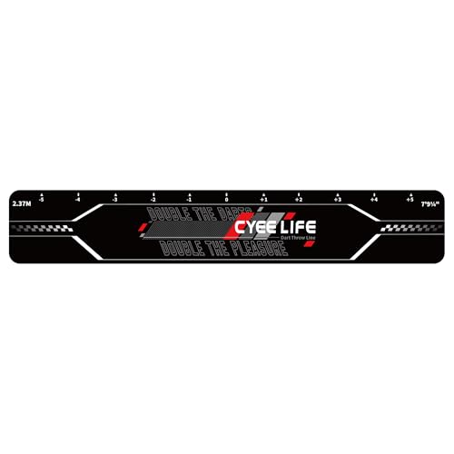 CyeeLife Dart Oche Line,Dart Abwurfmarkierung,Dart werfen Linie Dart Zubehör für Steeldarts und Softdarts CyeeLife Dart Oche Line,Dart Abwurfmarkierung,Dart werfen Linie Dart Zubehör für Steeldarts und Softdarts von CyeeLife