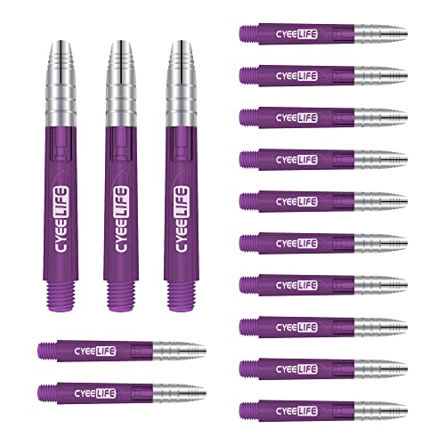 CyeeLife Dart Schäfte 15 Stück 35mm Lila 2BA Dartpfeile shafts CyeeLife Dart Schäfte 15 Stück 35mm Lila 2BA Dartpfeile shafts von CyeeLife