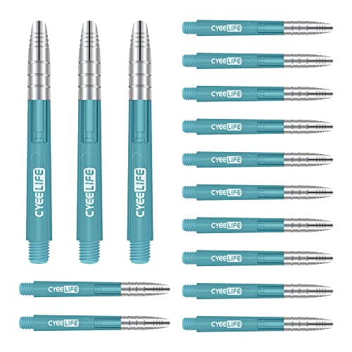 CyeeLife Dart Schäfte 15 Stück 48mm Blau 2BA Dartpfeile shafts CyeeLife Dart Schäfte 15 Stück 48mm Blau 2BA Dartpfeile shafts von CyeeLife