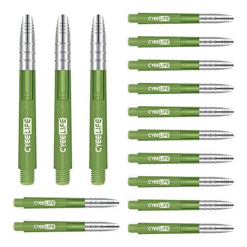 CyeeLife Dart Schäfte 15 Stück 48mm Grün 2BA Dartpfeile shafts CyeeLife Dart Schäfte 15 Stück 48mm Grün 2BA Dartpfeile shafts von CyeeLife