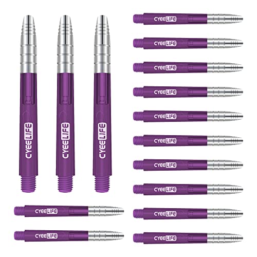 CyeeLife Dart Schäfte 15 Stück 48mm Lila 2BA Dartpfeile shafts CyeeLife Dart Schäfte 15 Stück 48mm Lila 2BA Dartpfeile shafts von CyeeLife
