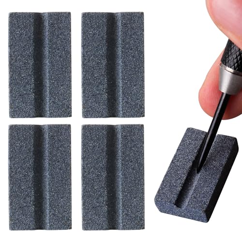 CyeeLife Dart Schleifstein für Metall Darts, Dart Sharpener für Steel Dartpfeile,Dart zubehör,4er-Set CyeeLife Dart Schleifstein für Metall Darts, Dart Sharpener für Steel Dartpfeile,Dart zubehör,4er-Set von CyeeLife