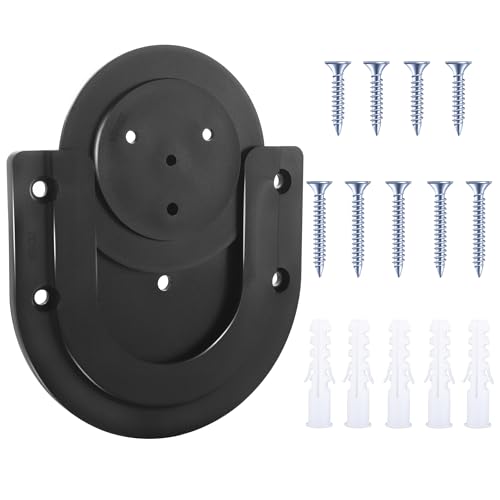 CyeeLife Dartboard Wandhalter Dartscheibe Halterung Wand Dart Board Wandhalter für Steeldartboards,Dartscheiben Zubehör Halterung zum Aufhängen,O-förmig (Schwarz, O förmig) CyeeLife Dartboard Wandhalter Dartscheibe Halterung Wand Dart Board Wandhalter für Steeldartboards,Dartscheiben Zubehör Halterung zum Aufhängen,O-förmig (Schwarz, O förmig) von CyeeLife