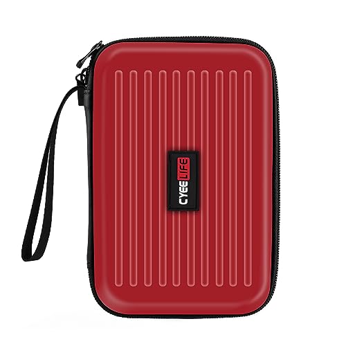 CyeeLife-dartpfeile Tasche für 6 Dartpfeile Softdarts und Steeldarts,Dart case Tragetasche Zubehör,Rot CyeeLife-dartpfeile Tasche für 6 Dartpfeile Softdarts und Steeldarts,Dart case Tragetasche Zubehör,Rot von CyeeLife