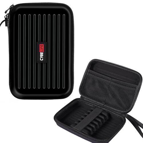 CyeeLife-dartpfeile Tasche für 6 Dartpfeile Softdarts und Steeldarts,Dart case Tragetasche Zubehör,Schwarz CyeeLife-dartpfeile Tasche für 6 Dartpfeile Softdarts und Steeldarts,Dart case Tragetasche Zubehör,Schwarz von CyeeLife