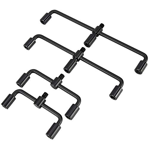Cygnet Buzz Bars Aqua Produkte 20/20 ADJ s/n 3 Rod 6-8.5" Schwarz Aluminium Skateboard Storage Rack Garage Fischerei, Garage Cygnet Buzz Bars Aqua Produkte 20/20 ADJ s/n 3 Rod 6-8.5" Schwarz Aluminium Skateboard Storage Rack Garage Fischerei, Garage von Cygnet