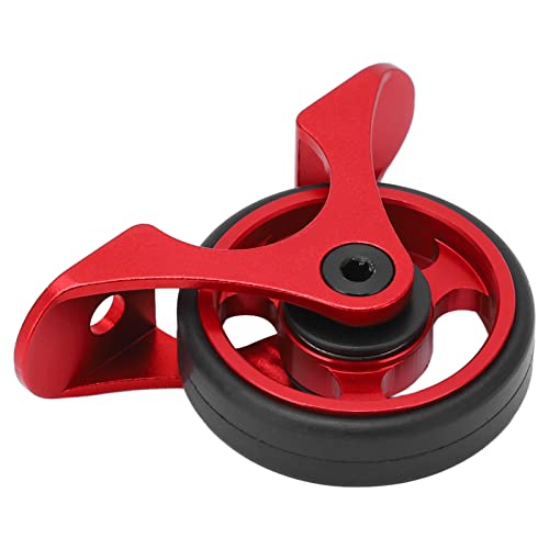 Cyllde Praktisches Faltrad-Schutzblechlager Easy Wheel – Unverzichtbares Ersatzzubehör Für Ihr Fahrrad Verwenden(Rot) von Cyllde