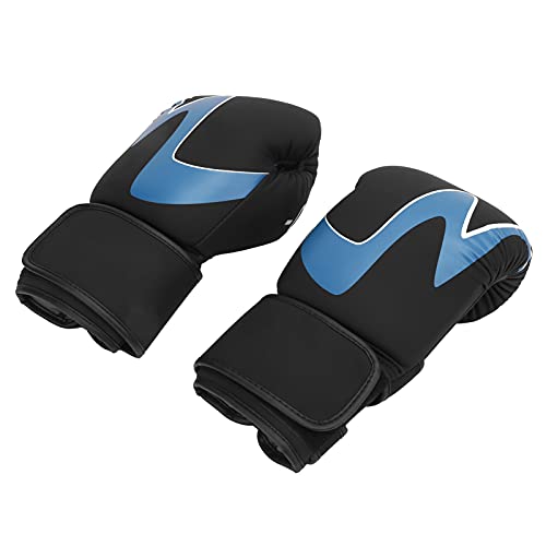 Fight-Boxhandschuhe Für Männer Und Frauen – Ideal Für Muay Thai Und Sandbag-Training – Und Bequemer 12-Unzen-Handschuh(Blau) von Cyllde