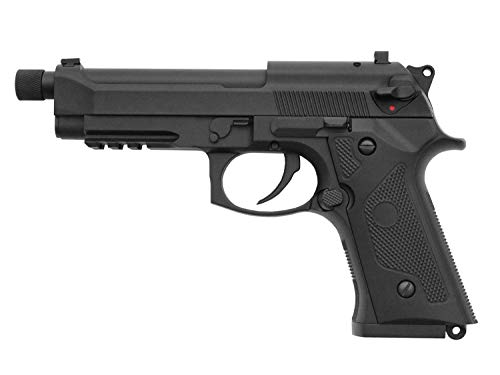 Cyma cm.132 'Gen.3' AEP Airsoft Mosfet Version, elektrische Softair Pistole Set inklusive BB's, Speedloader, LiPo Akku & USB Ladegerät -schwarz- < 0,5 Joule Cyma cm.132 'Gen.3' AEP Airsoft Mosfet Version, elektrische Softair Pistole Set inklusive BB's, Speedloader, LiPo Akku & USB Ladegerät -schwarz- < 0,5 Joule von Cyma