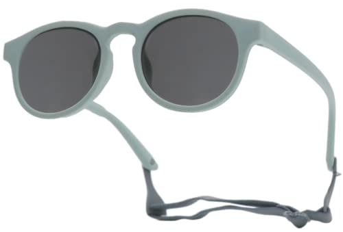 Cysocool Baby Polarisierte Sonnenbrille mit Band 0-36 Monate Kinder Jungen Mädchen Sonnenfilter UV400 Schutz Sonnenbrille Flexiblen Gummi Rahmen Neugeborene Kleinkind Sonnenbrillen Cysocool Baby Polarisierte Sonnenbrille mit Band 0-36 Monate Kinder Jungen Mädchen Sonnenfilter UV400 Schutz Sonnenbrille Flexiblen Gummi Rahmen Neugeborene Kleinkind Sonnenbrillen von Cysocool