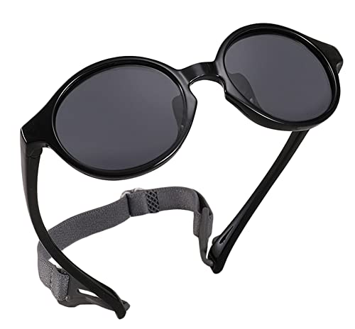 Cysocool Baby Polarisierte Sonnenbrille mit Band 0-36 Monate Kinder Jungen Mädchen Sonnenfilter UV400 Schutz Sonnenbrille Flexiblen Gummi Rahmen Neugeborene Kleinkind Sonnenbrillen Cysocool Baby Polarisierte Sonnenbrille mit Band 0-36 Monate Kinder Jungen Mädchen Sonnenfilter UV400 Schutz Sonnenbrille Flexiblen Gummi Rahmen Neugeborene Kleinkind Sonnenbrillen von Cysocool