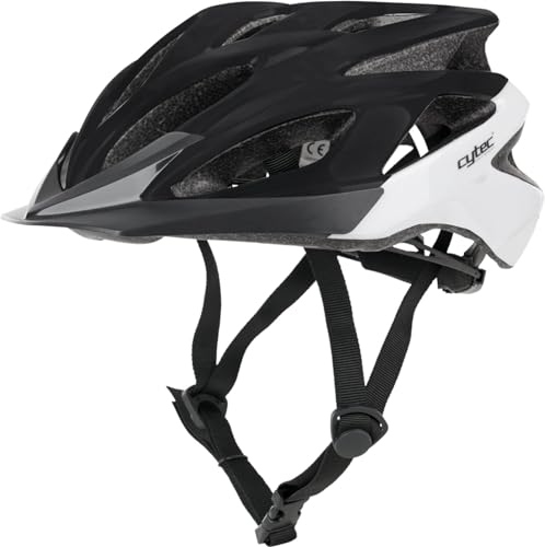 CYTEC Unisex – Erwachsene Leader 2.10 Fahrrad-Helm, Schwarz/Weiß/Matt, 58 CYTEC Unisex – Erwachsene Leader 2.10 Fahrrad-Helm, Schwarz/Weiß/Matt, 58 von CYTEC