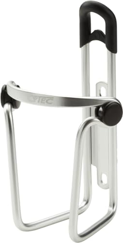 Cytec Flaschenkorb Alu Fahrradkorb, Silber, One Size von Cytec