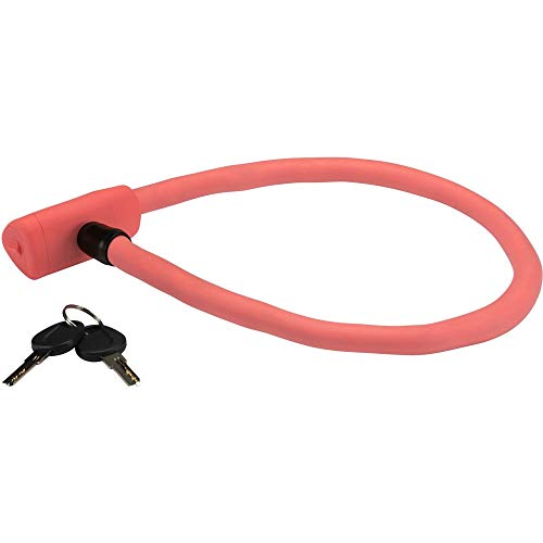 Cytec Kabelschloss Soft Flex, Rot, One Size Cytec Kabelschloss Soft Flex, Rot, One Size von Cytec