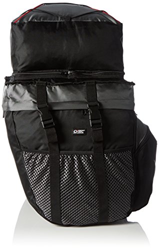 Cytec Tourentasche Travel 3-Fach Fahrradtasche, Grau/Schwarz, 54 x 32 x 29 cm, 50 Liter Cytec Tourentasche Travel 3-Fach Fahrradtasche, Grau/Schwarz, 54 x 32 x 29 cm, 50 Liter von Cytec