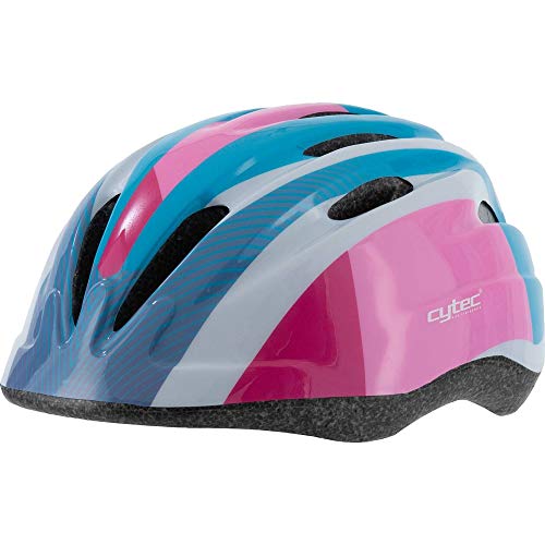 Cytec Unisex Jugend Yangsta Helme, Blau/Pink, 48 von Cytec