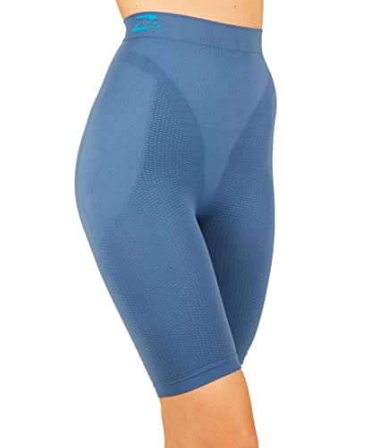 CzSalus Figurformende Anti-Cellulite Shorts mit Massageeffekt - Jeans Größe XS von CzSalus