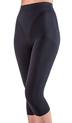 CzSalus Figurformende Anti-Cellulite Caprihose mit Massageeffekt - schwarz Größe S CzSalus Figurformende Anti-Cellulite Caprihose mit Massageeffekt - schwarz Größe S von CzSalus